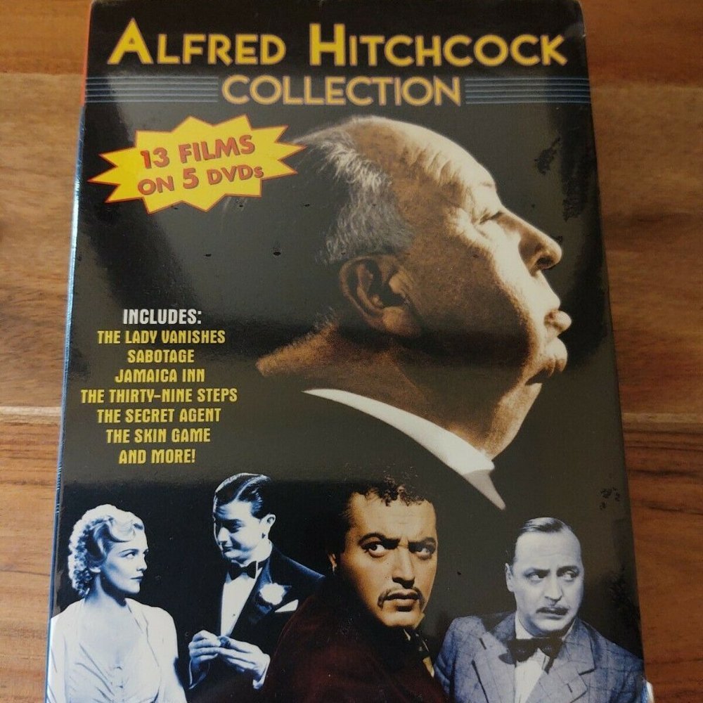 Alfred Hitchcock Collection - 13 Films on 5 Discs